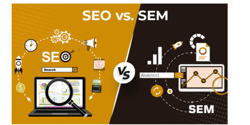 SEO and SEM