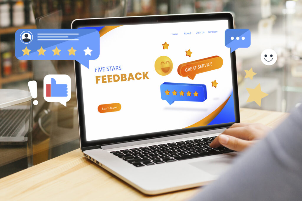 respond to customer reviews